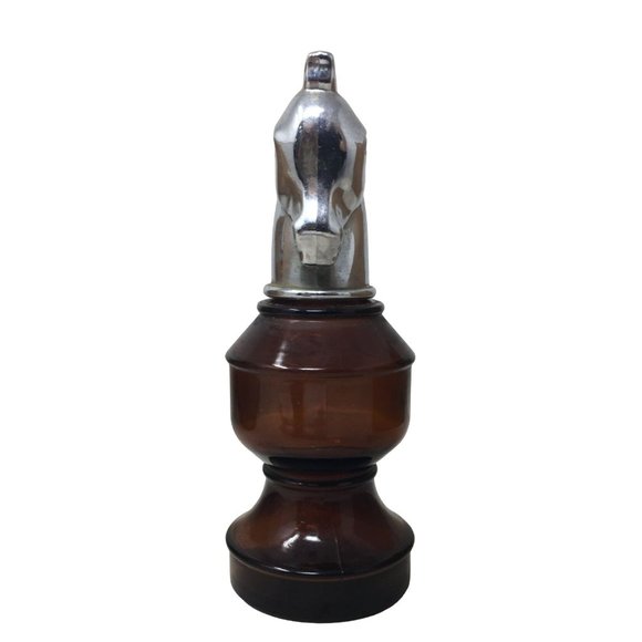 Vintage Avon Aftershave Bottle Horse Chess Piece- Empty - Picture 4 of 6